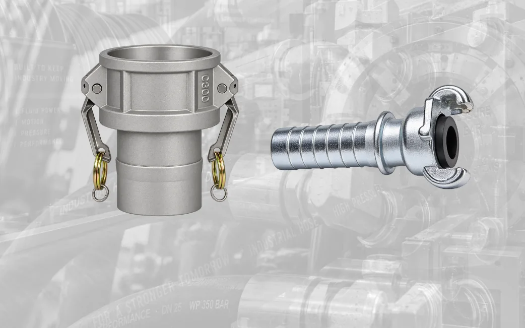 Camlock vs Chicago couplings: which to choose