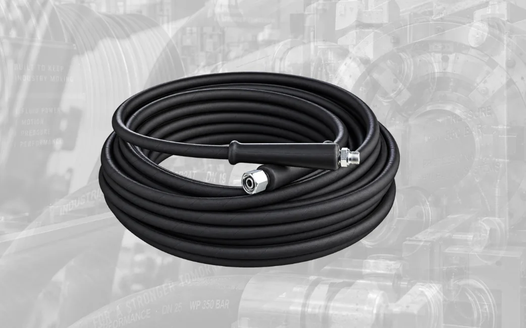 How to choose the right hydraulic hose for your machinery
