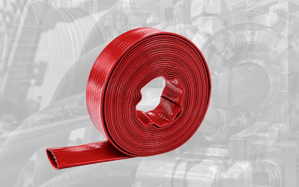 Layflat hose: applications in construction and mining