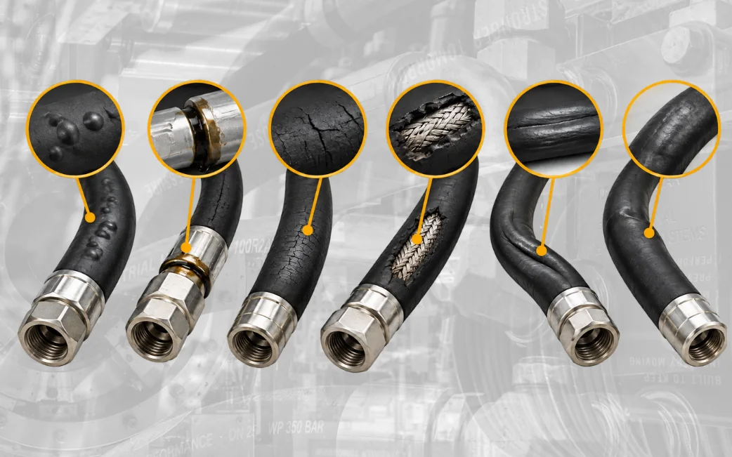 Preventive maintenance of industrial hoses