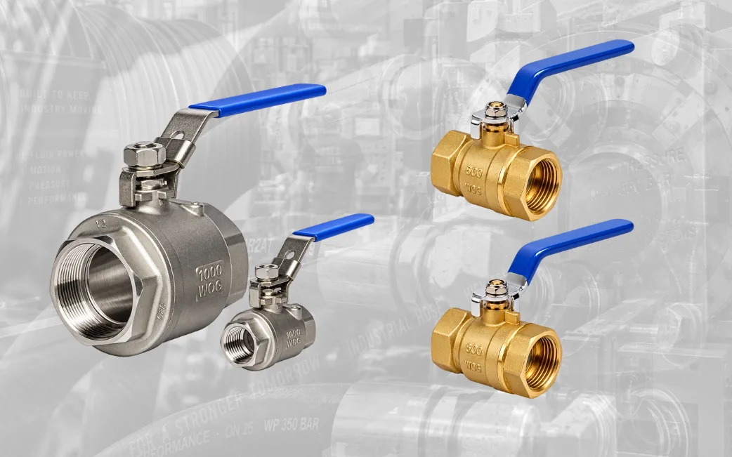 Ball valves: stainless steel vs bronze