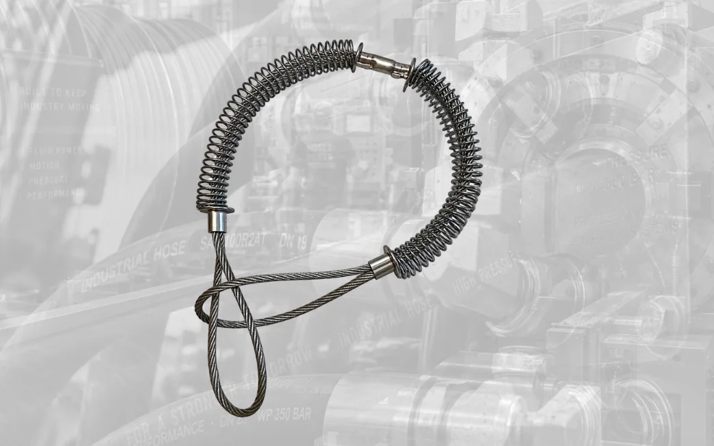 Whip check: why it is essential on air and water lines
