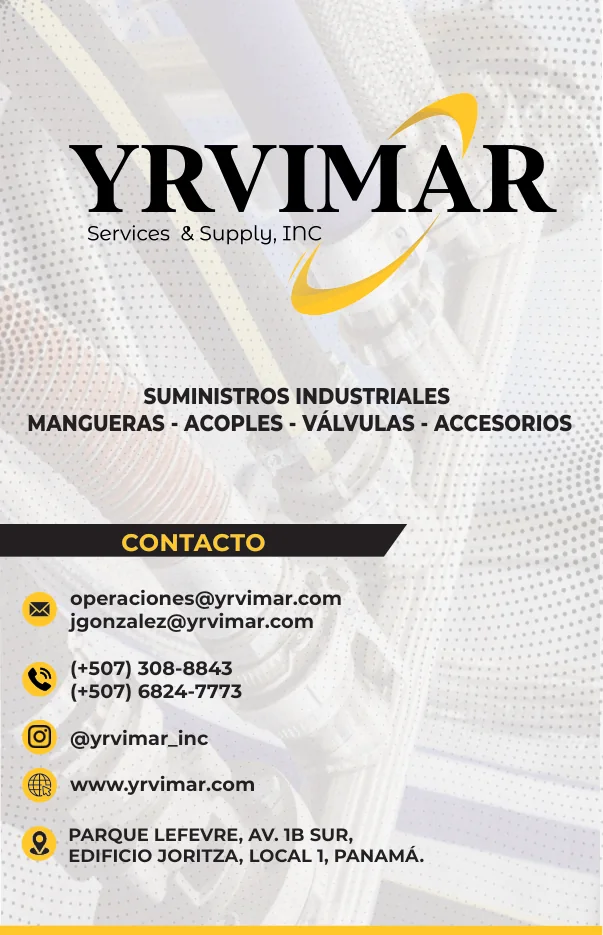 YRVIMAR brochure cover