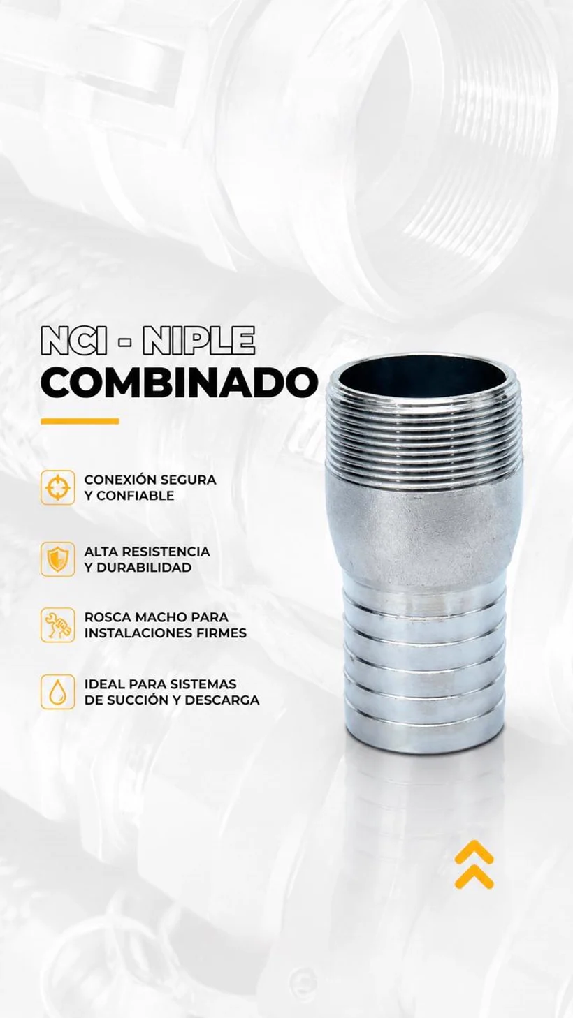 Datasheet — Combined Nipple (NCI)