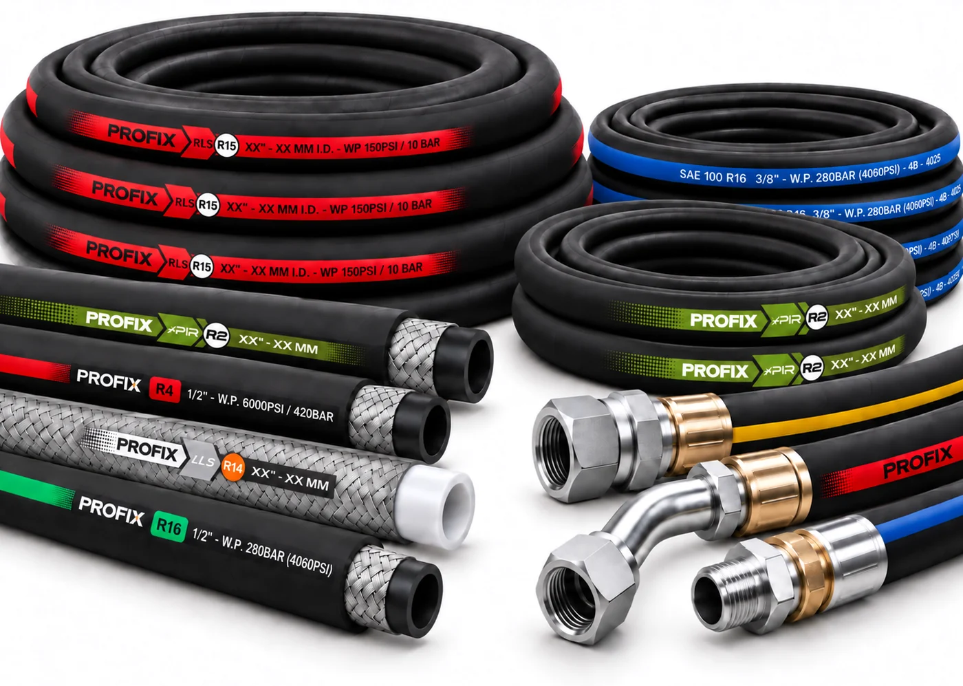 Hydraulic Hoses
