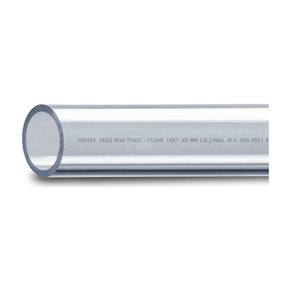 Non-Toxic Unreinforced Hose (ASI)