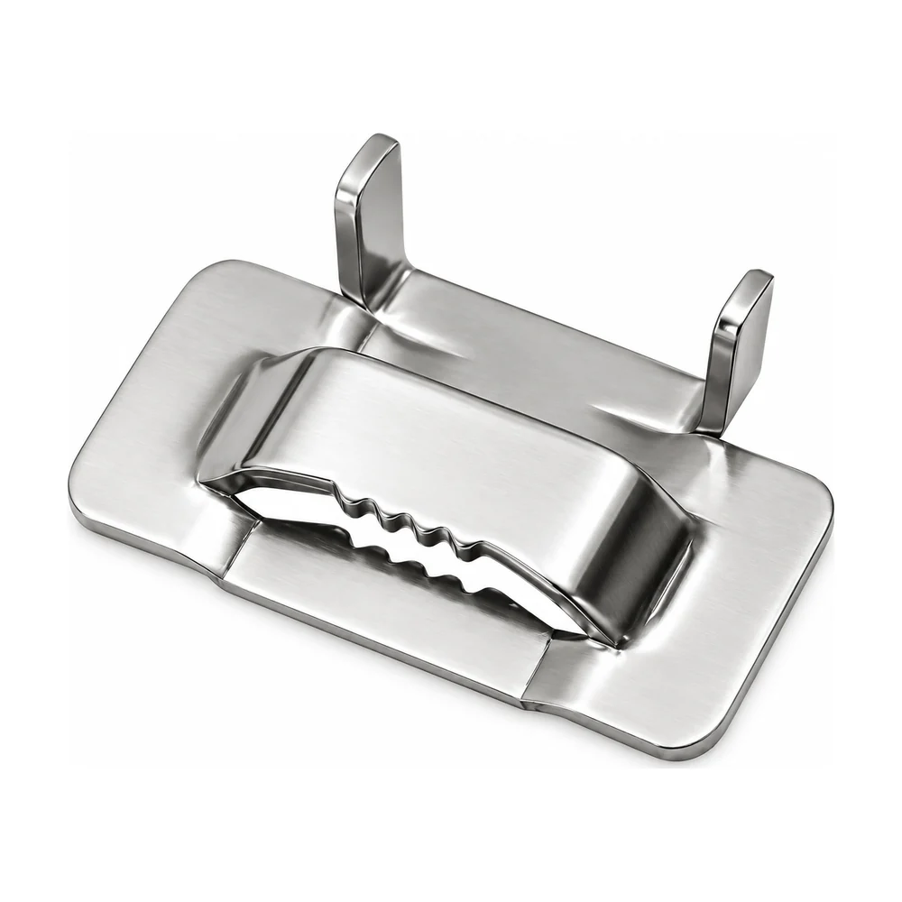 Grapa de Acero Inoxidable para Fleje (STI)