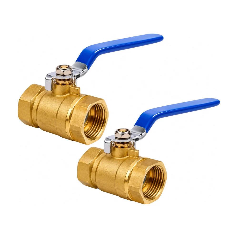 Brass Ball Valve 1000 WOG